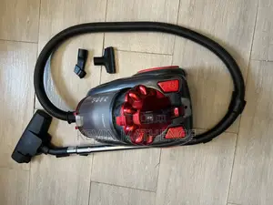 Kenwood Dry Bagless Vacuum Cleaner, 3.5L - Black Red
