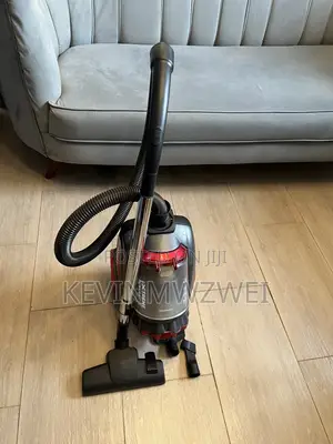 Kenwood Dry Bagless Vacuum Cleaner, 3.5L - Black Red