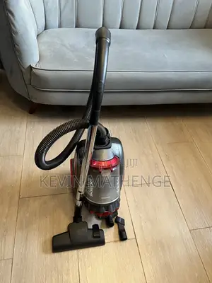 Kenwood Dry Bagless Vacuum Cleaner, 3.5L - Black Red