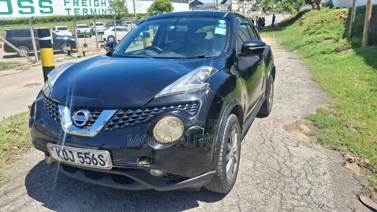 Nissan Juke 2015 Black