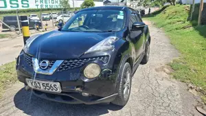 Nissan Juke 2015 Black