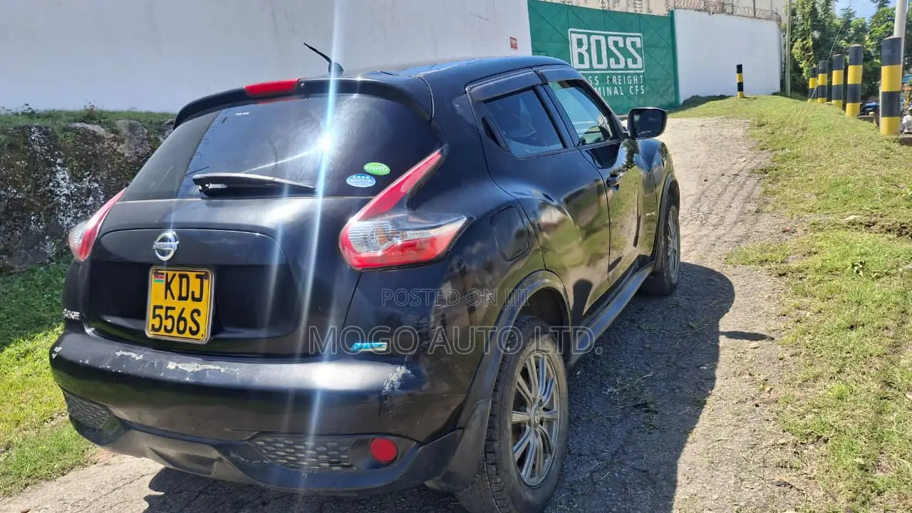 Nissan Juke 2015 Black