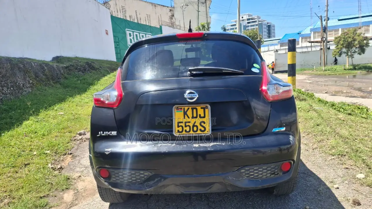 Nissan Juke 2015 Black