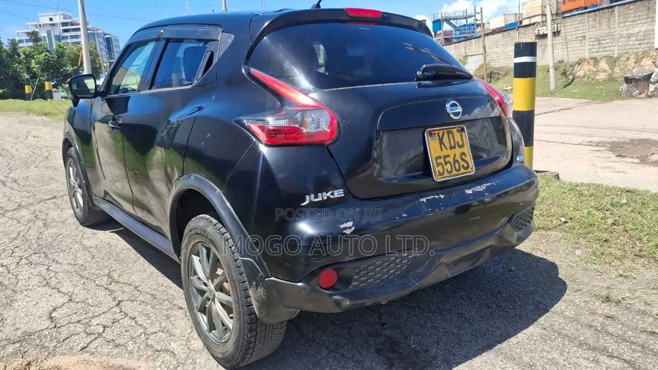 Nissan Juke 2015 Black