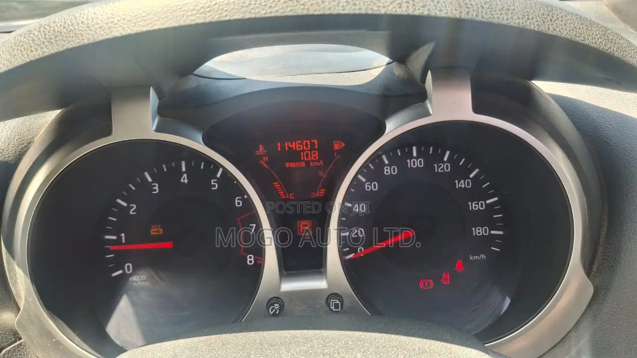Nissan Juke 2015 Black