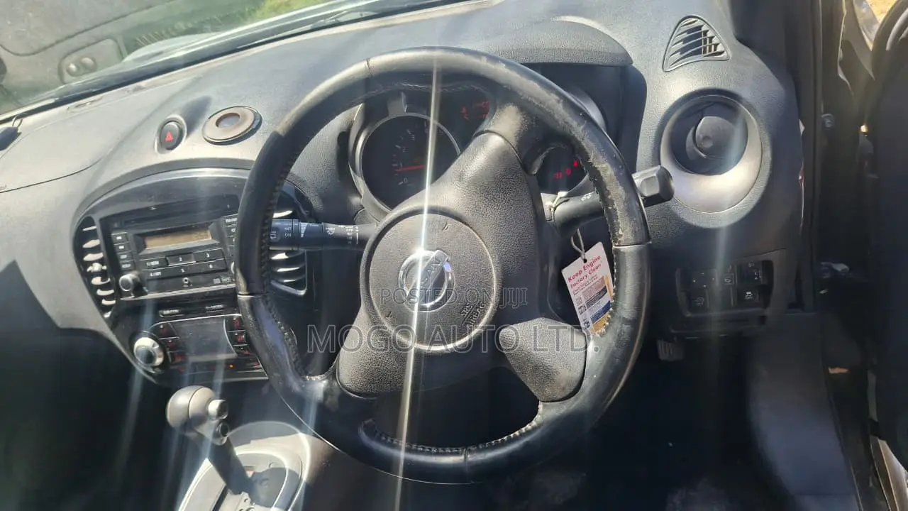 Nissan Juke 2015 Black