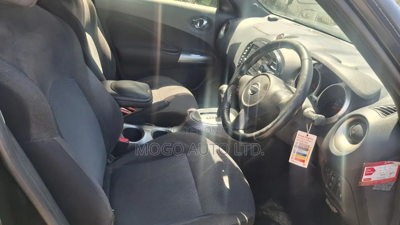 Nissan Juke 2015 Black