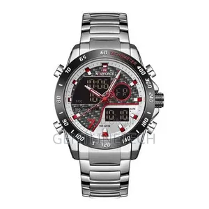 NaviForce NF9171 Black and Silver