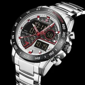 NaviForce NF9171 Black and Silver