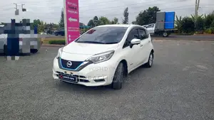 Nissan Note 2018 White