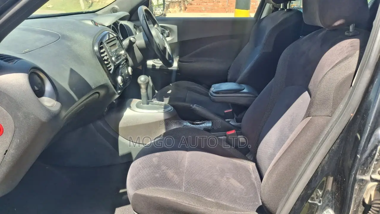 Nissan Juke 2015 Black