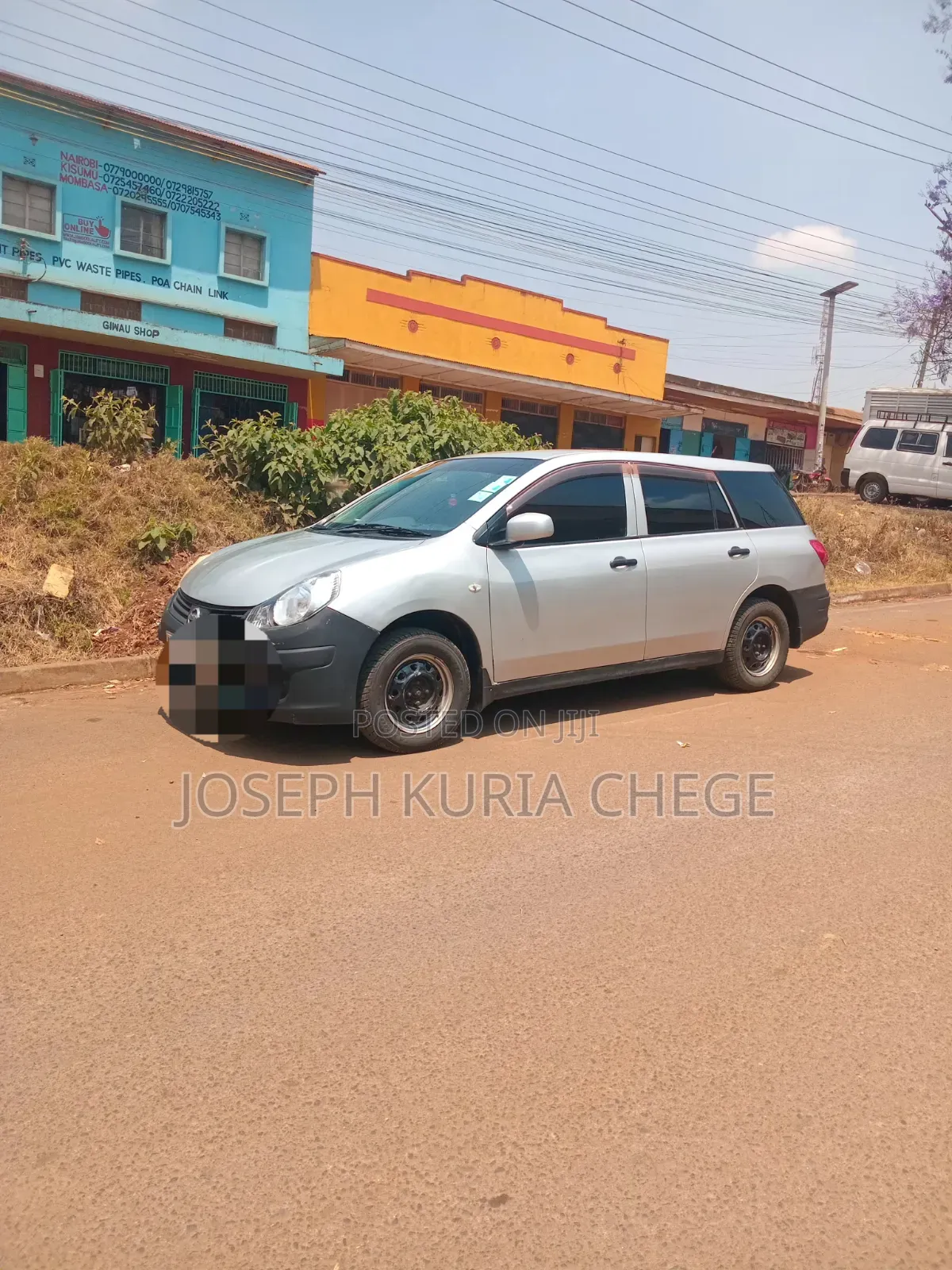 Nissan Advan 2014 Silver