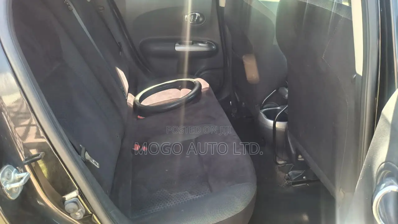 Nissan Juke 2015 Black