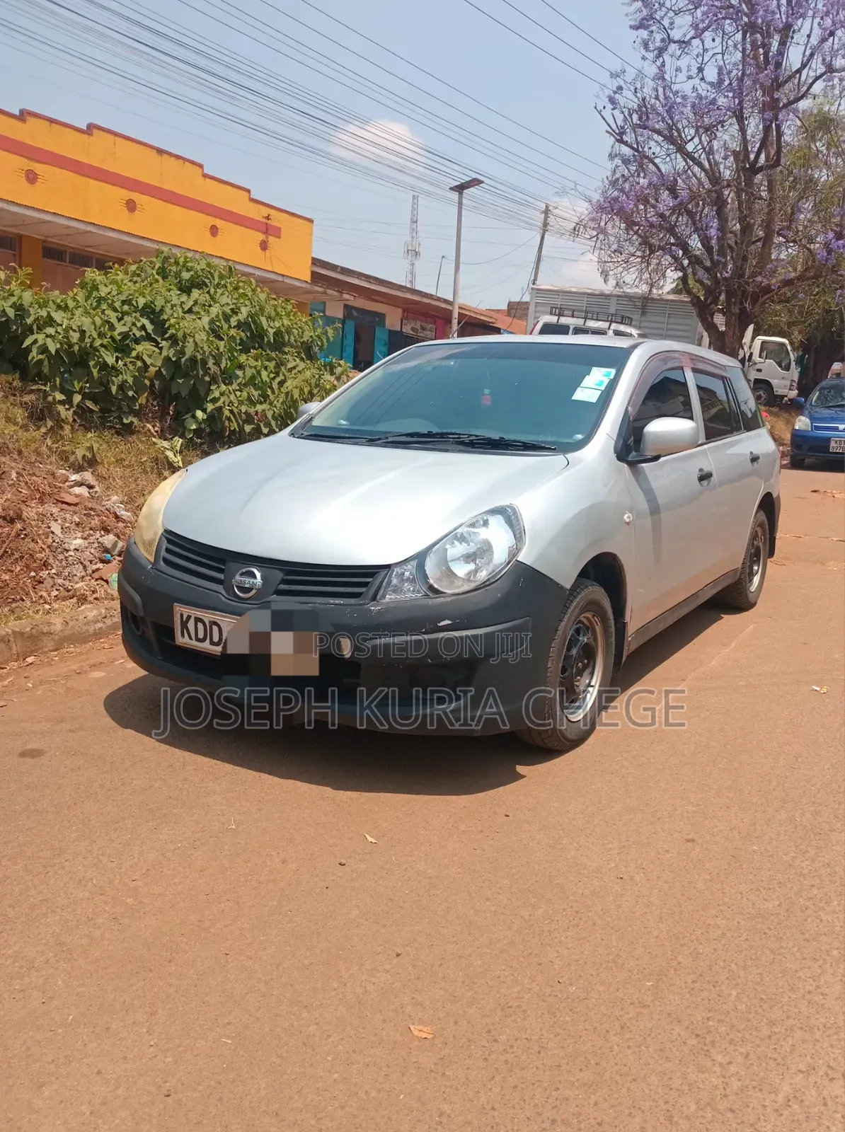 Nissan Advan 2014 Silver