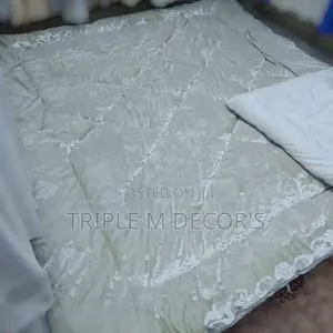 Heavyweight Luxury 6x7 Silk Duvet