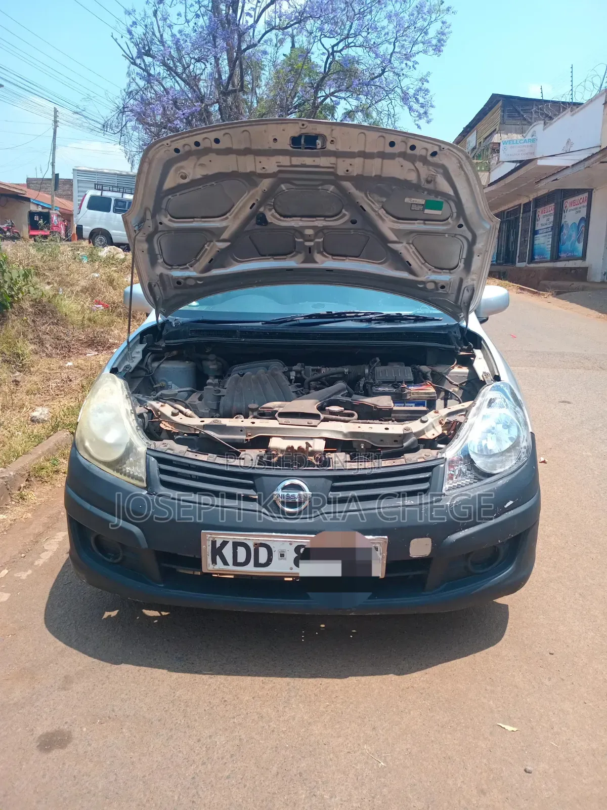 Nissan Advan 2014 Silver