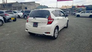 Nissan Note 2018 White