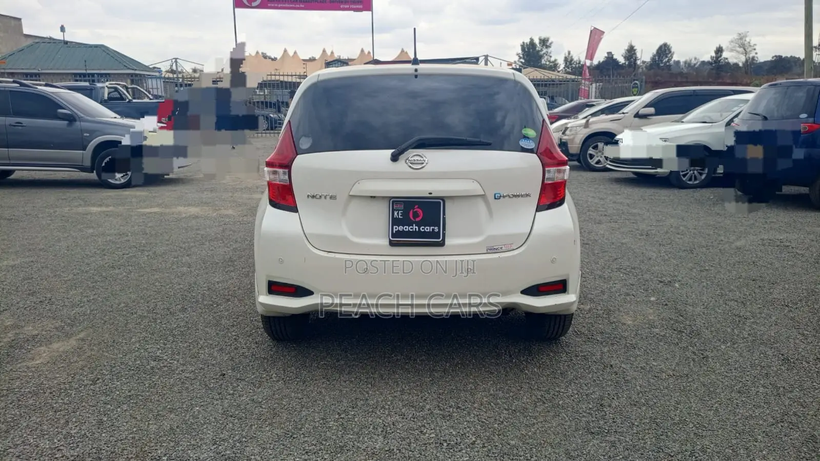 Nissan Note 2018 White