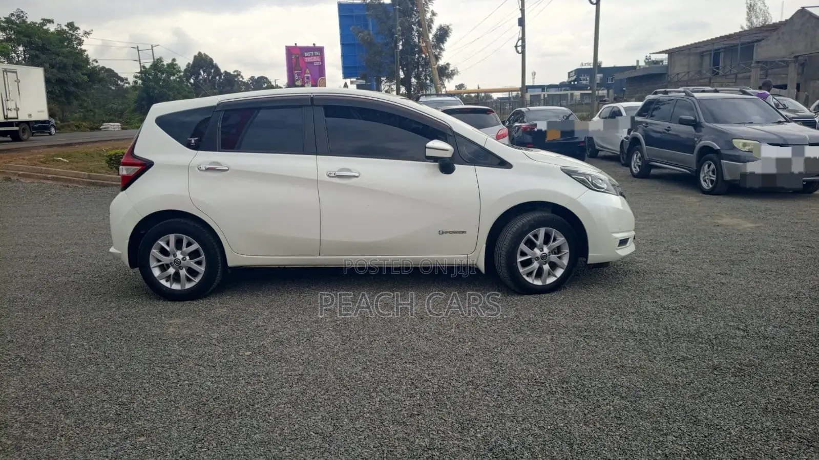 Nissan Note 2018 White