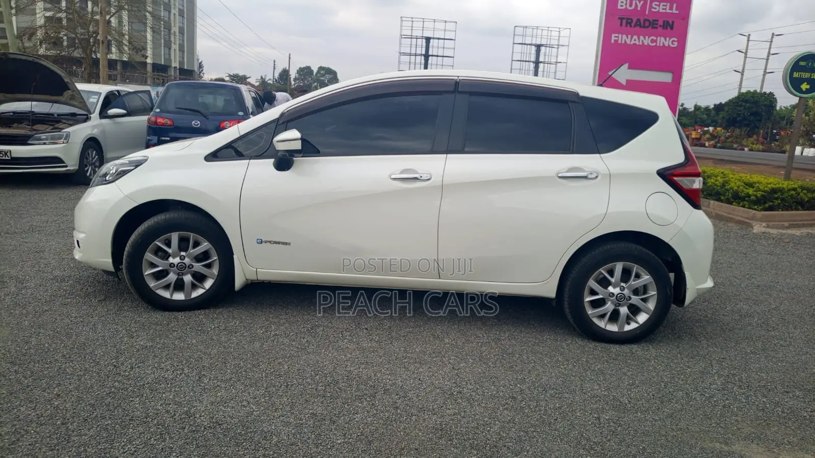 Nissan Note 2018 White