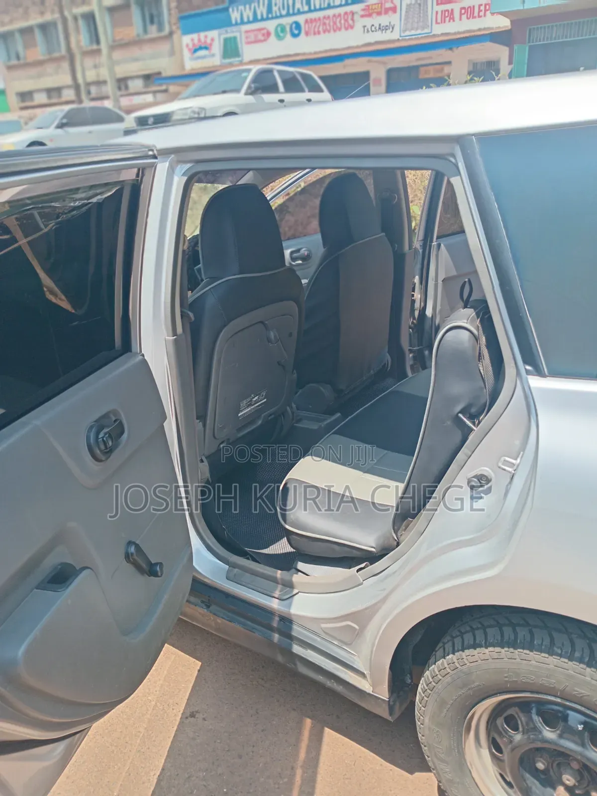 Nissan Advan 2014 Silver