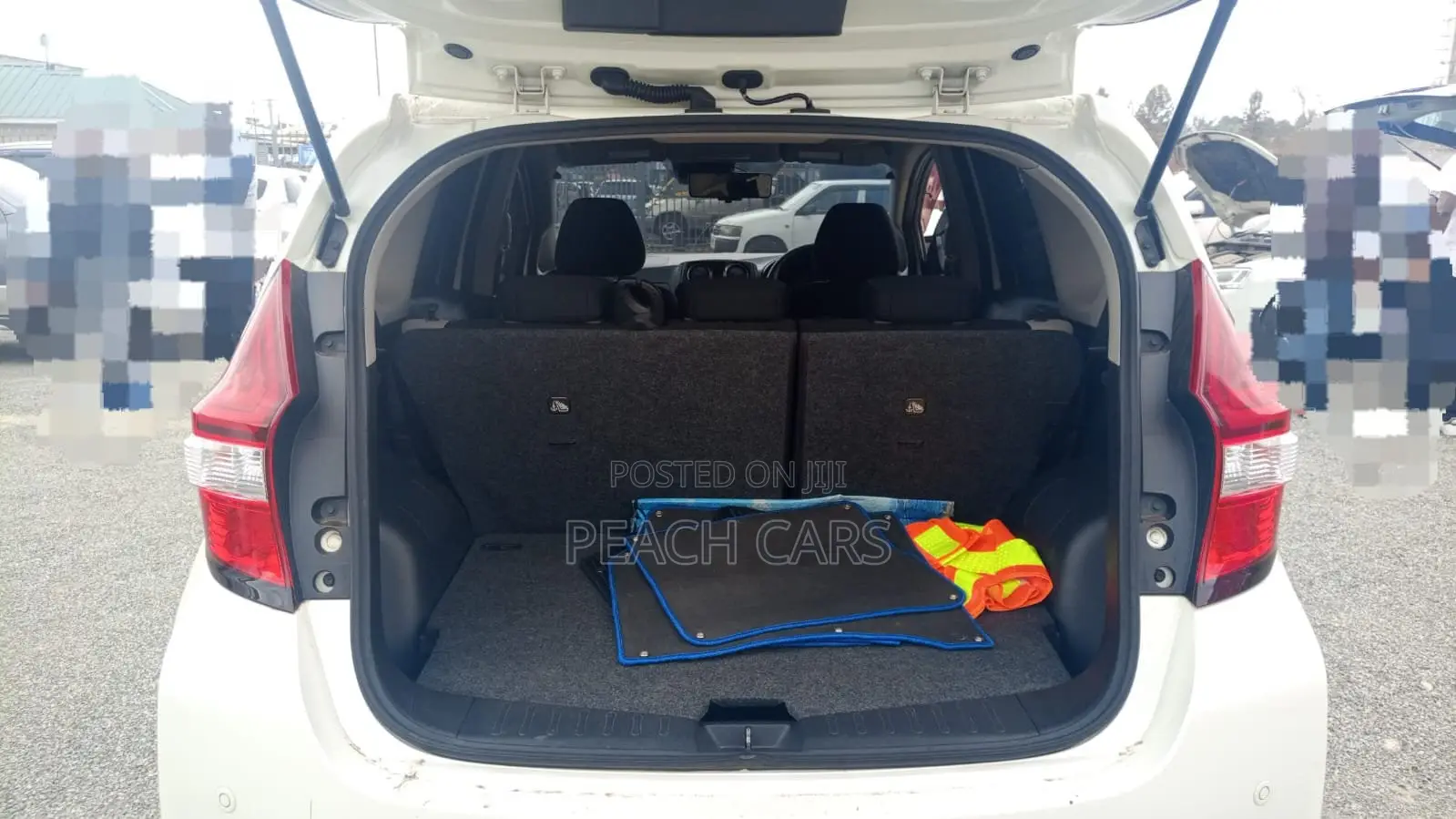 Nissan Note 2018 White