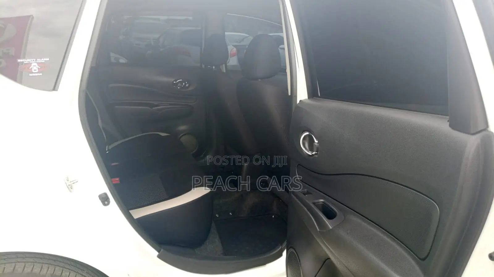 Nissan Note 2018 White