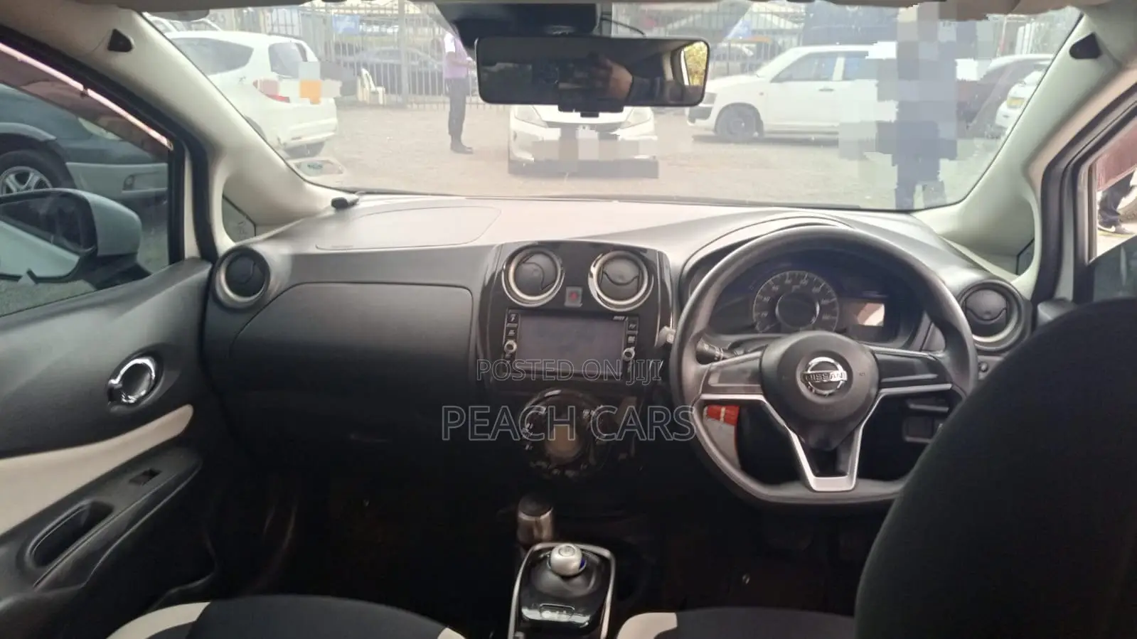 Nissan Note 2018 White