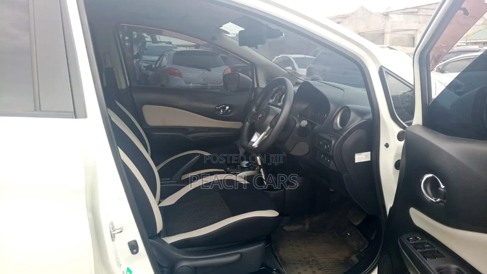 Nissan Note 2018 White
