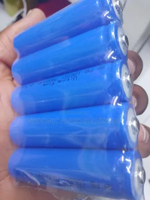 18650 Lithium Rechargeable Batteries 3.7v