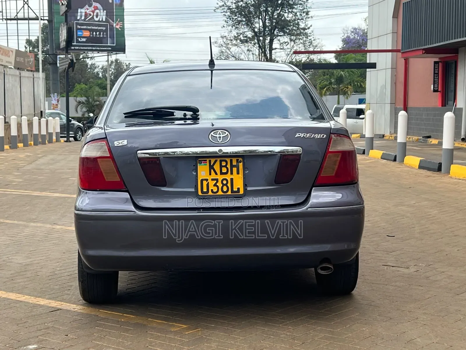 Toyota Premio 2004 Gray