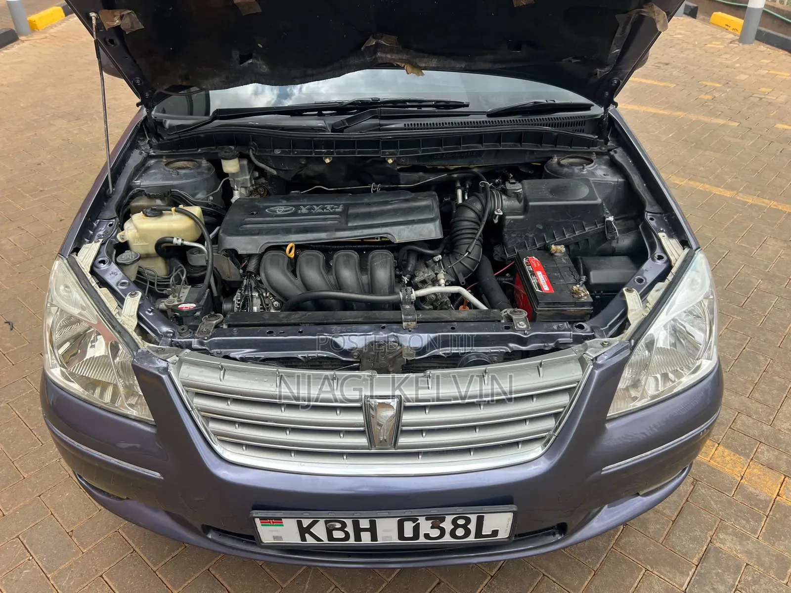 Toyota Premio 2004 Gray