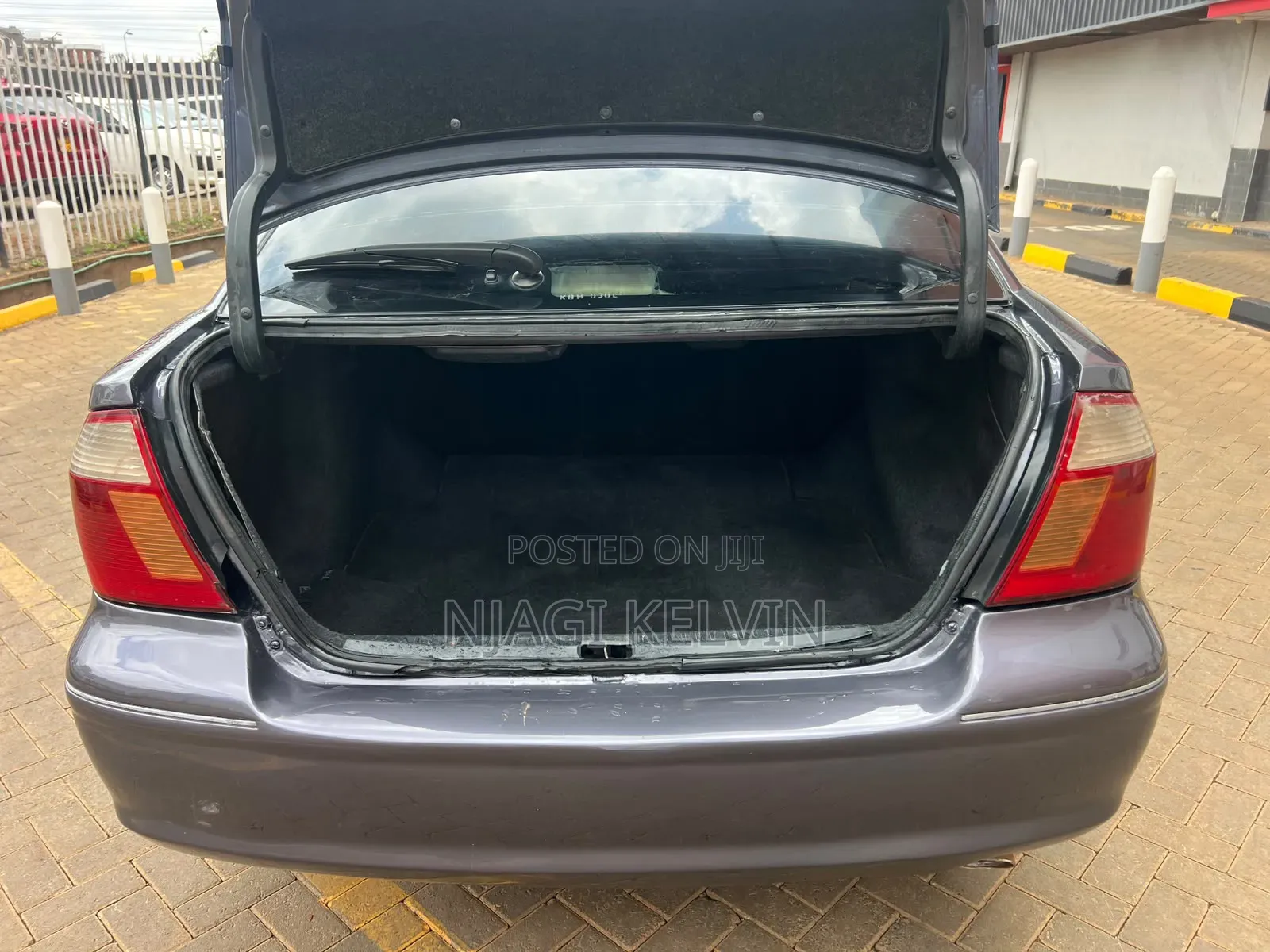 Toyota Premio 2004 Gray