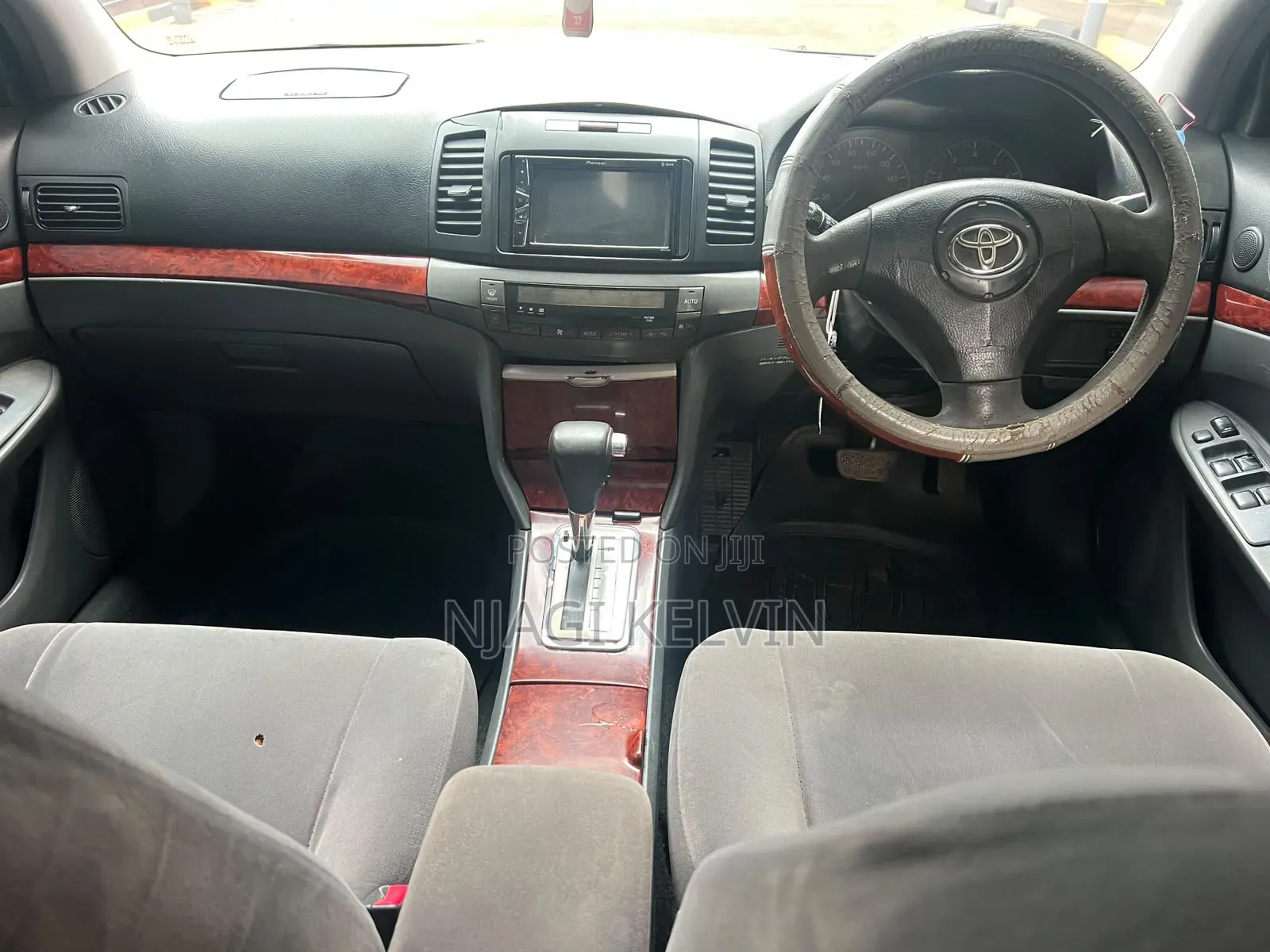 Toyota Premio 2004 Gray