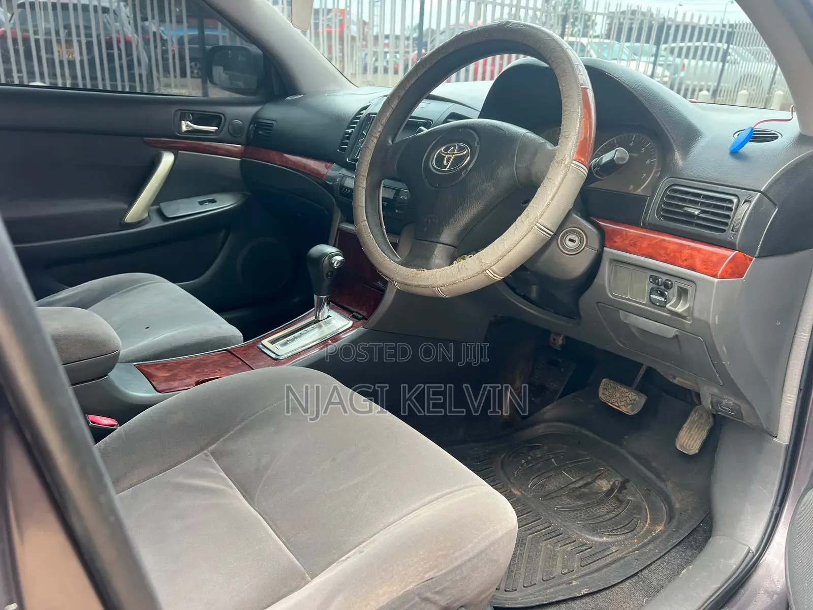 Toyota Premio 2004 Gray