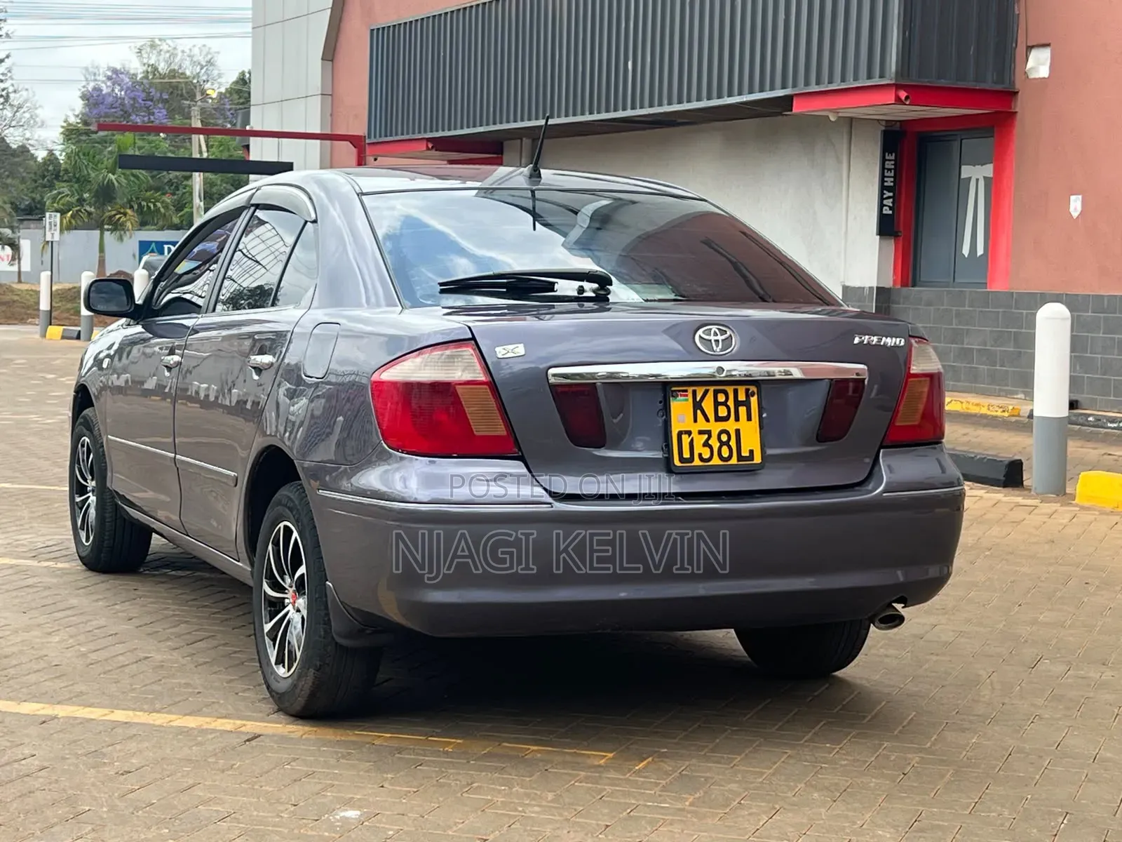 Toyota Premio 2004 Gray