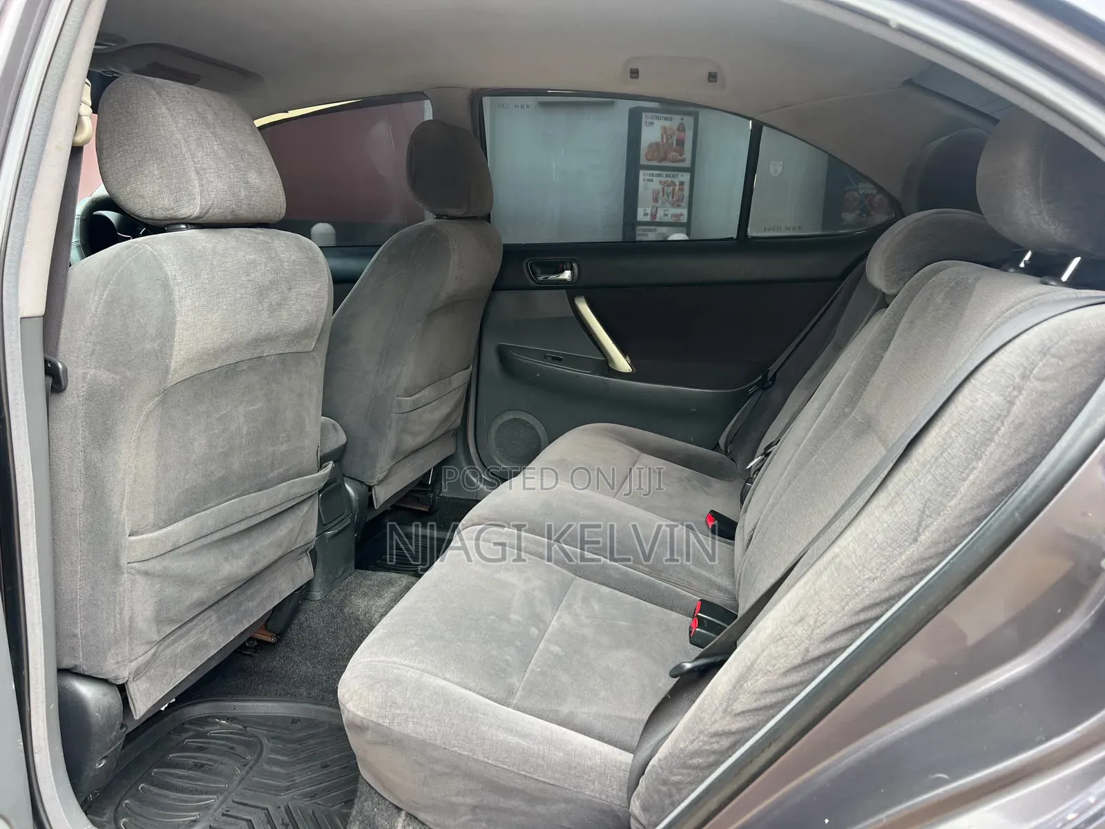 Toyota Premio 2004 Gray