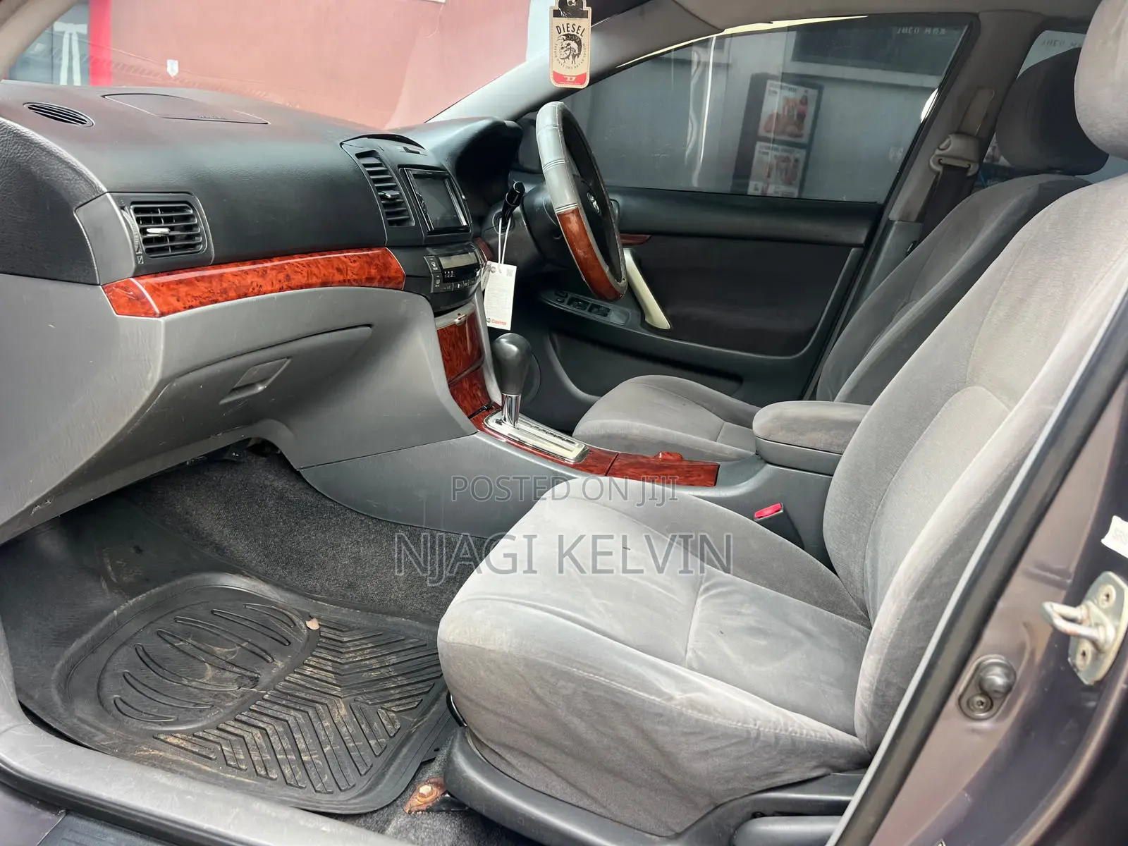 Toyota Premio 2004 Gray