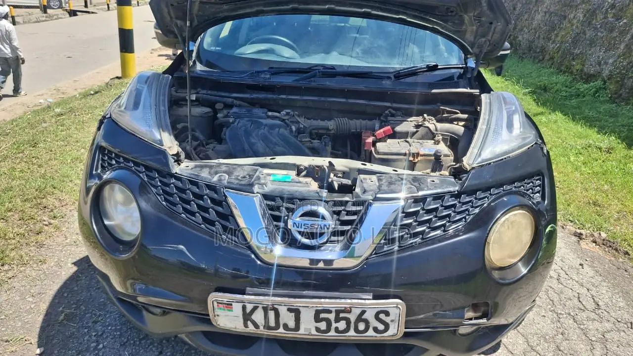 Nissan Juke 2015 Black