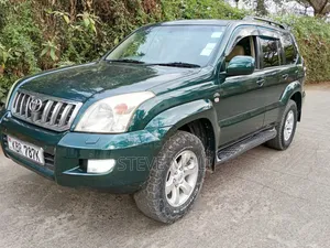 Toyota Land Cruiser Prado 3.0 D-4D 5dr 2006 Green