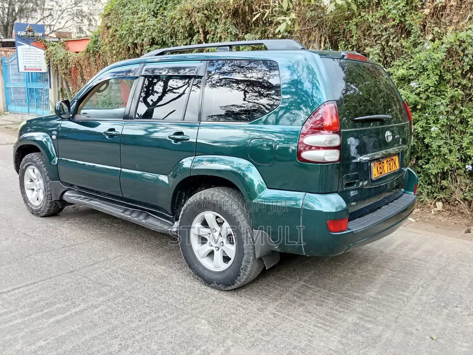 Toyota Land Cruiser Prado 3.0 D-4D 5dr 2006 Green