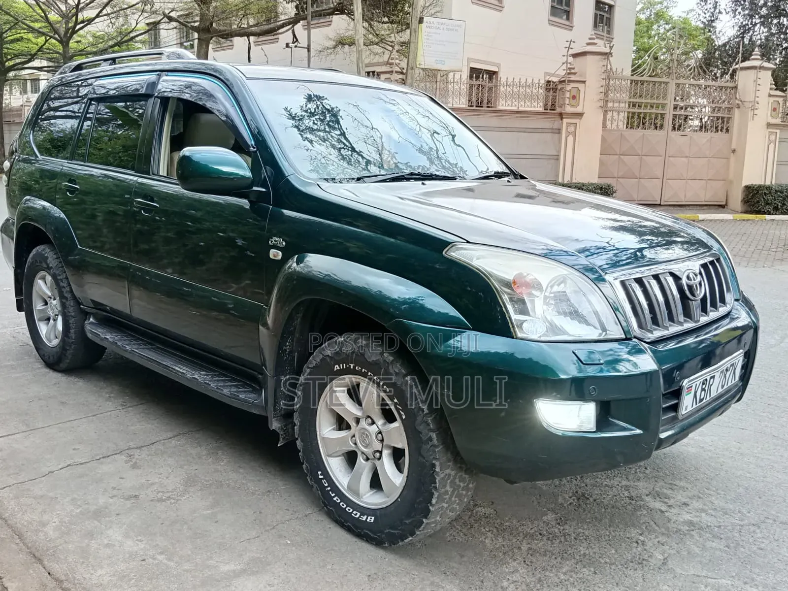 Toyota Land Cruiser Prado 3.0 D-4D 5dr 2006 Green