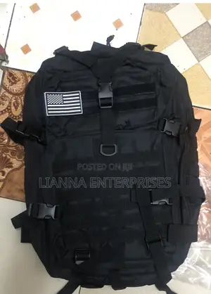 Large Capacity Military Daypack