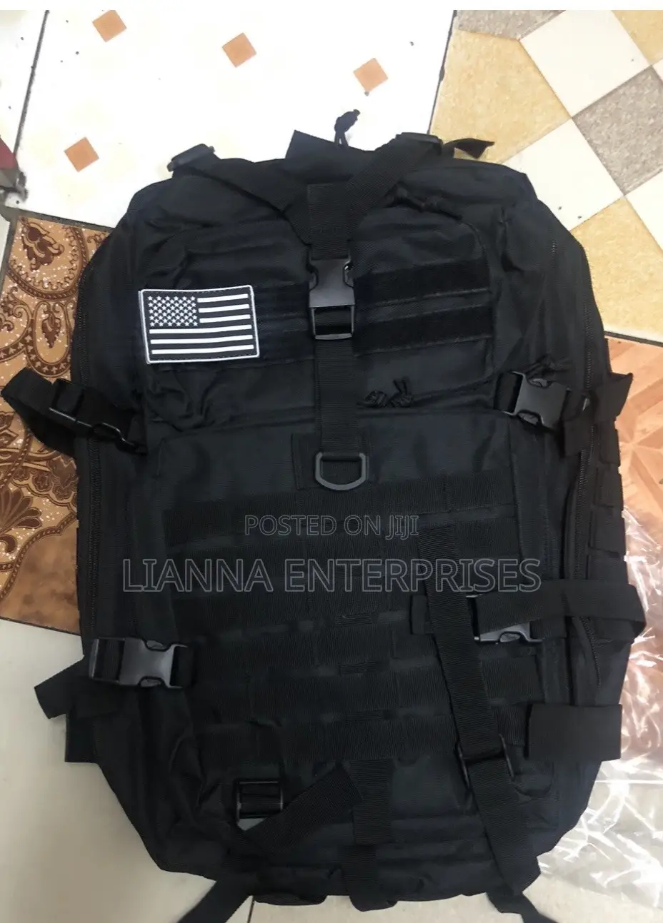 Large Capacity Military Daypack
