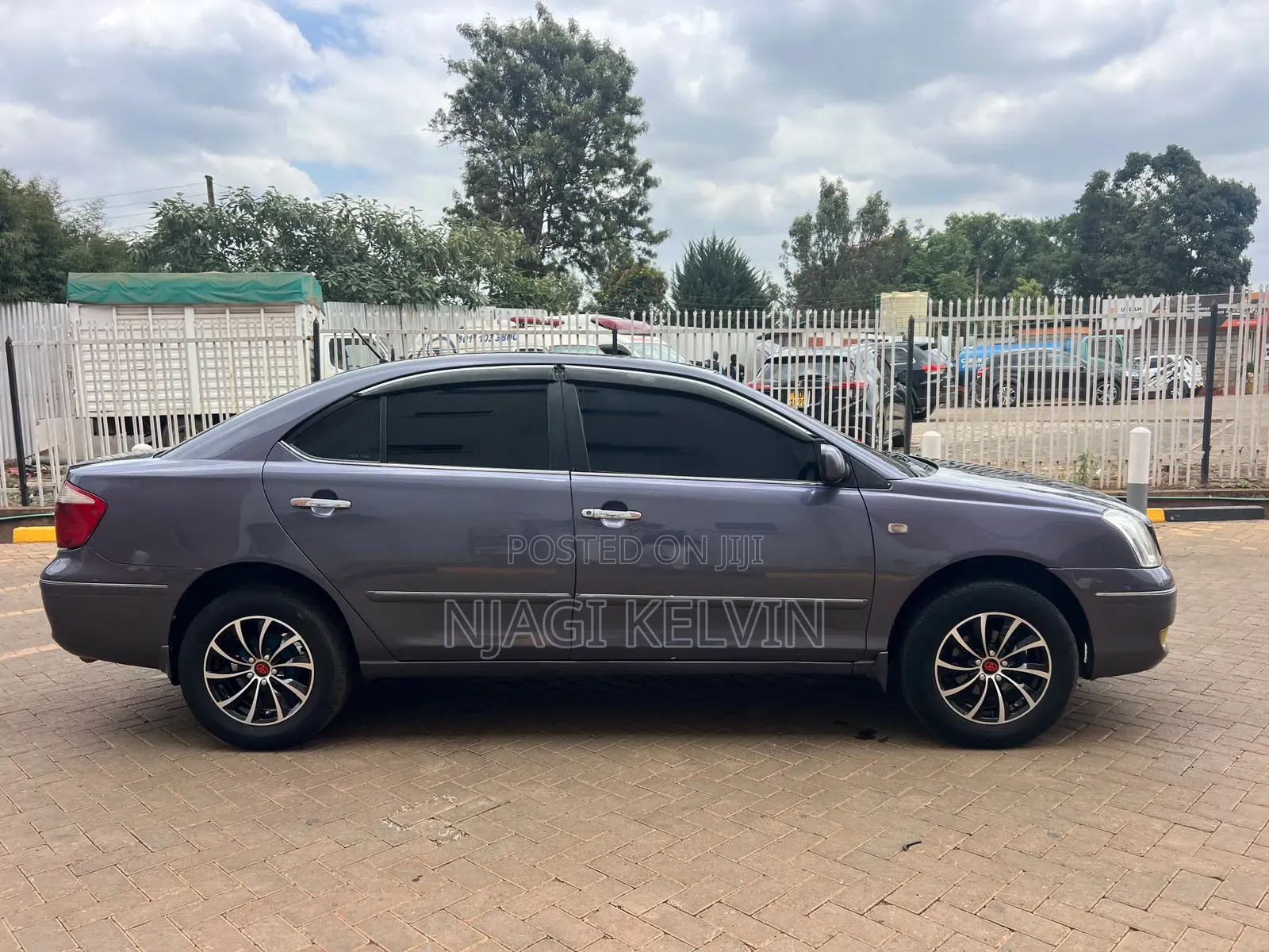 Toyota Premio 2004 Gray