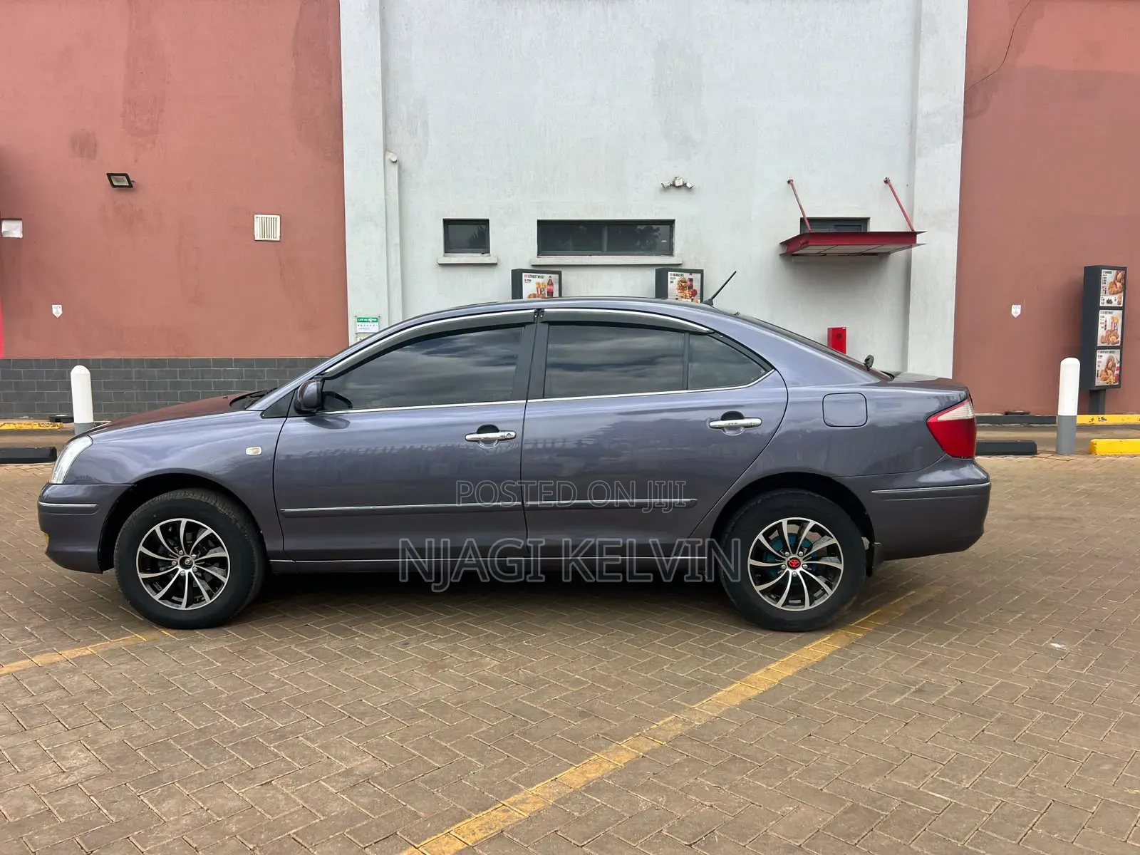 Toyota Premio 2004 Gray