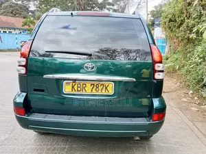 Toyota Land Cruiser Prado 3.0 D-4D 5dr 2006 Green
