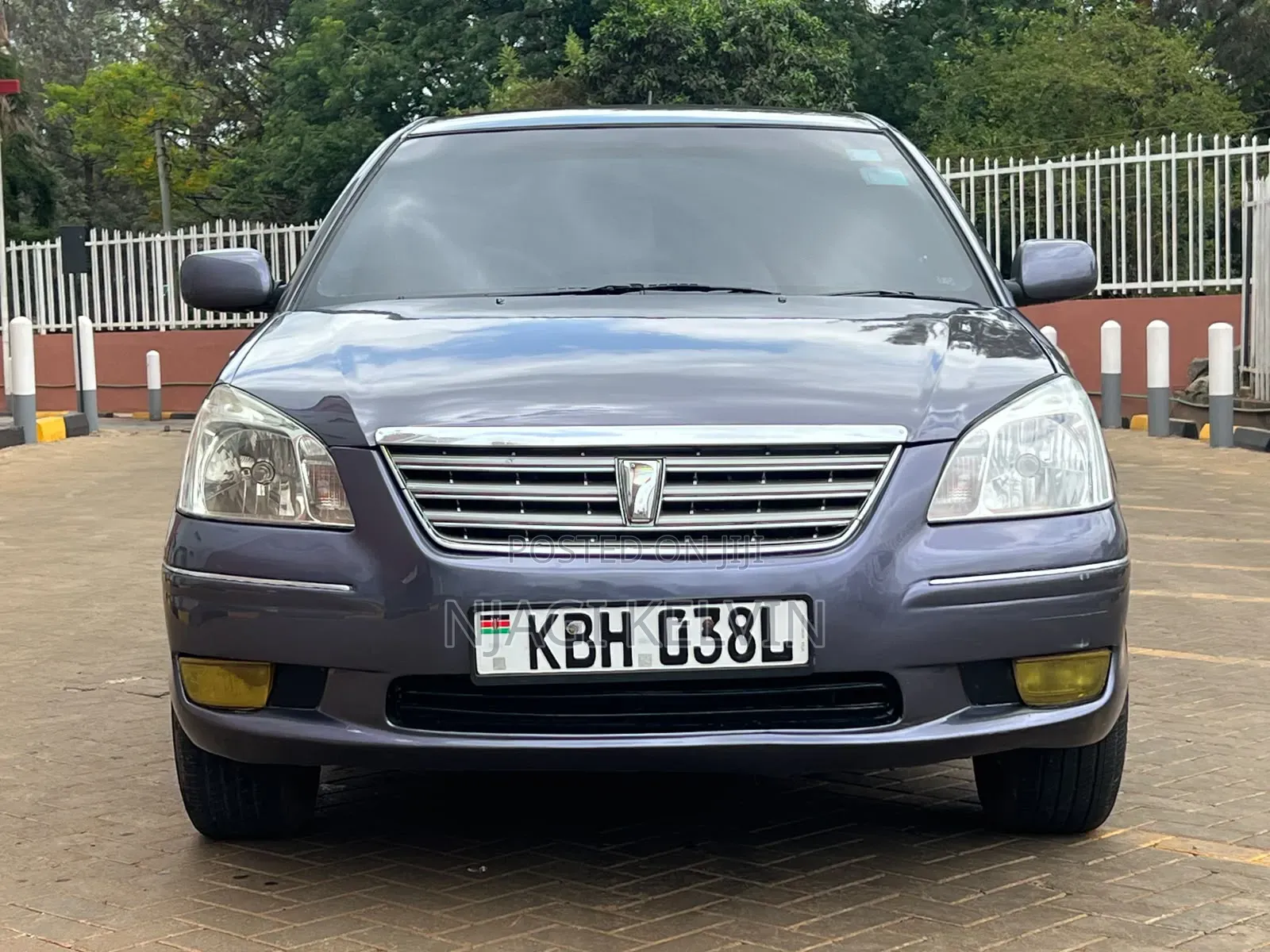 Toyota Premio 2004 Gray