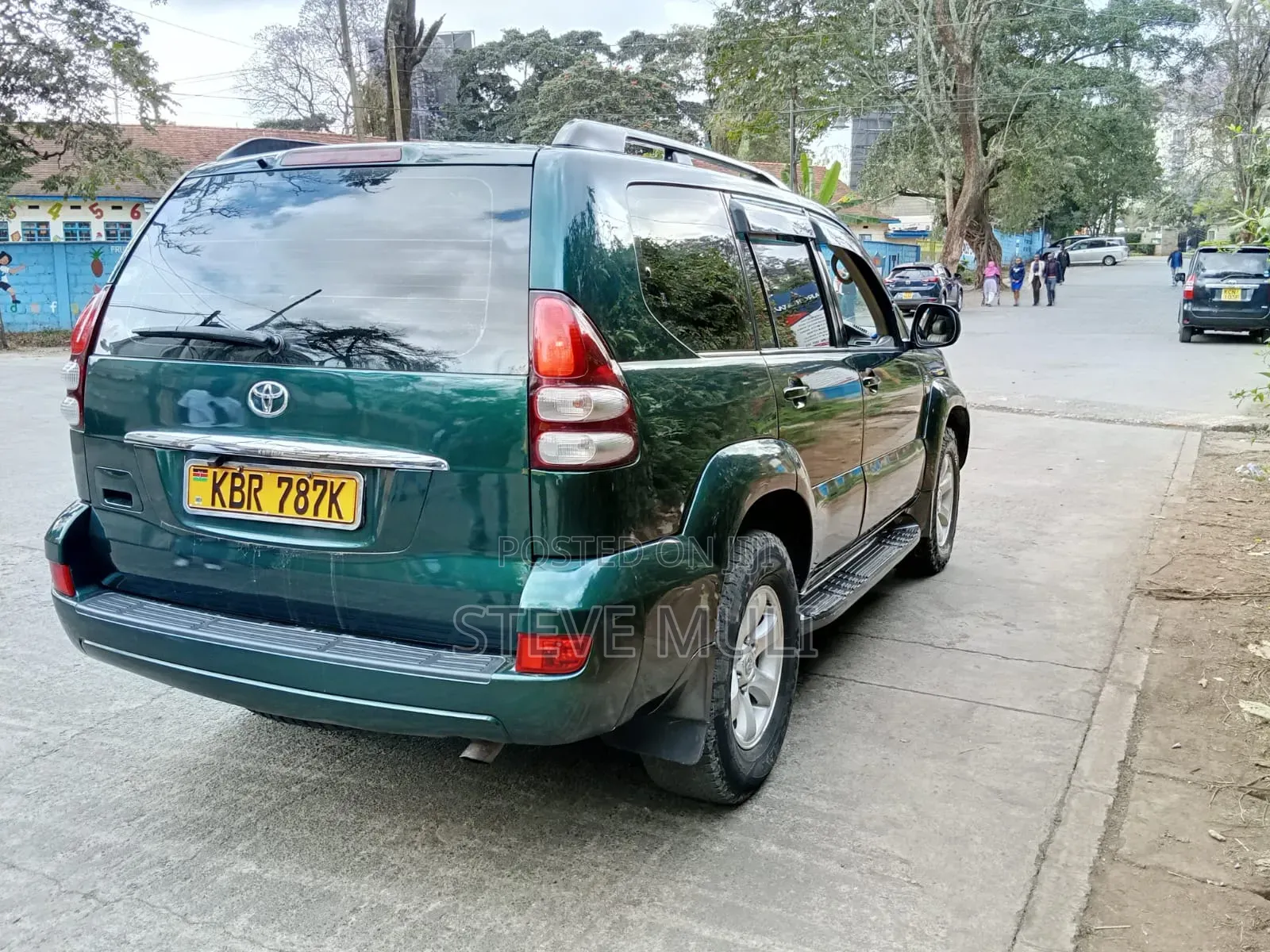 Toyota Land Cruiser Prado 3.0 D-4D 5dr 2006 Green