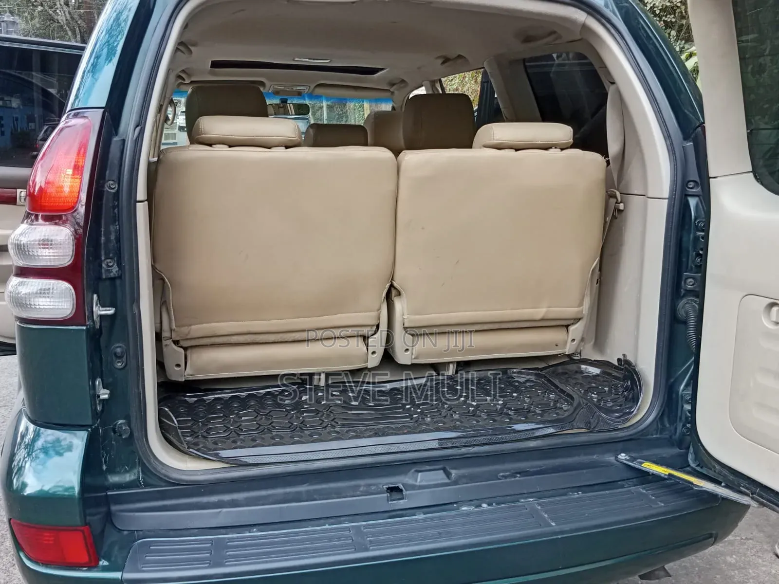 Toyota Land Cruiser Prado 3.0 D-4D 5dr 2006 Green